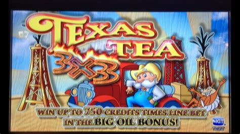 Texas oil slots